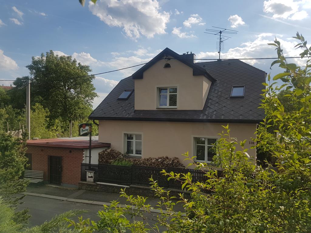 Apartman Pod Svatou Horou Пршібрам Екстер'єр фото